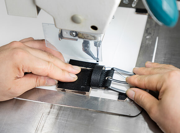 belt buckle sewing