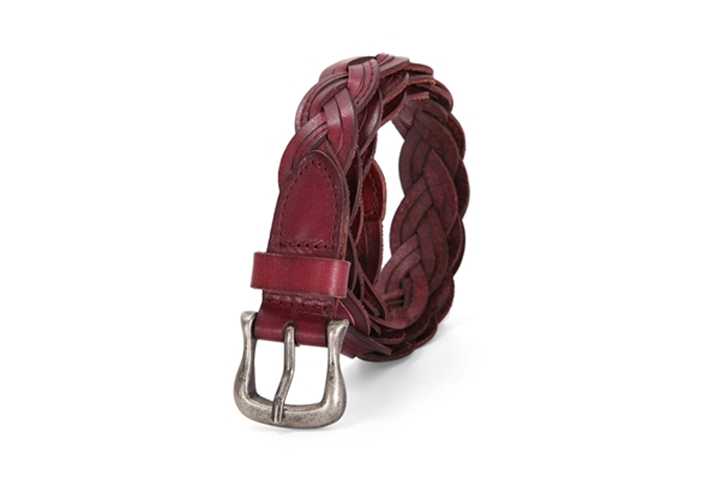 Braided Leather Belts